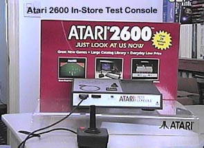 Atari CX-2600 VCS (In Store Test Console)
