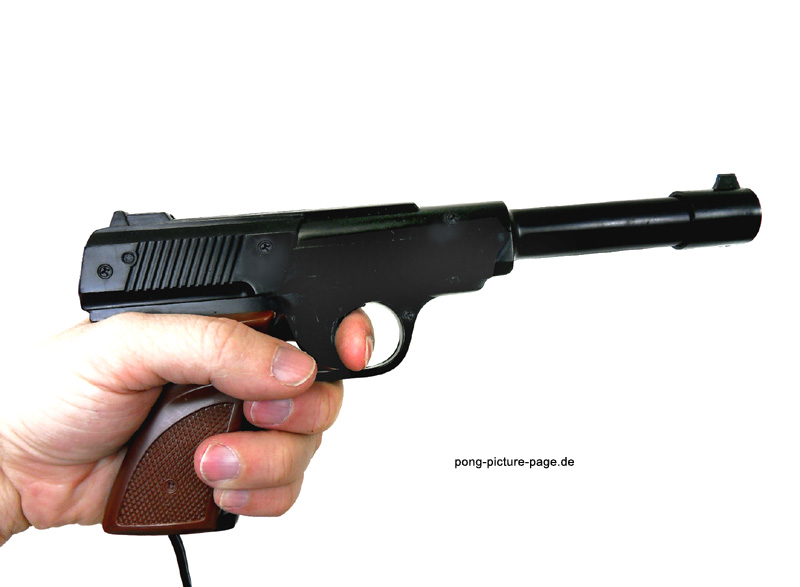 Pong Light Pistol: 9012 Standard Pistol