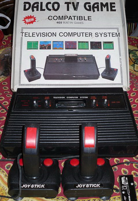Dalco TV Game (Television Computer System) 2600 Compatible 405 Games Built In [RN:x-x] [YR:xx] [SC:xx]