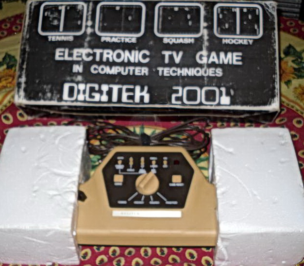 Digitek Electronic TV Game In Computer Techniques 2001