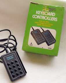 Atari CX-50 Keyboard Controllers