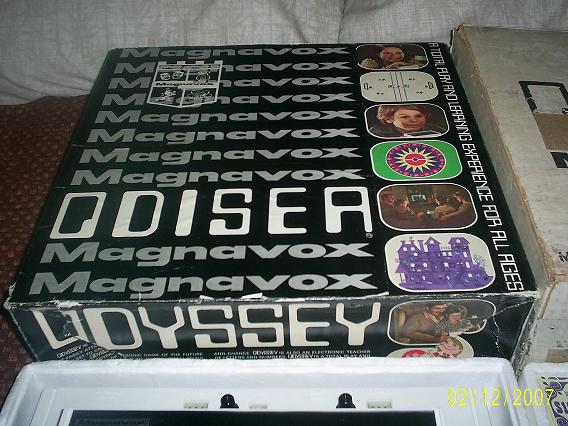 Magnavox Odisea (Odyssey) 1TL200