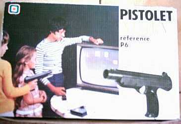 Pistolet (Unknown Brand) Reference P6