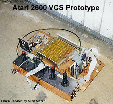 Atari CX-2600 VCS (Prototype)