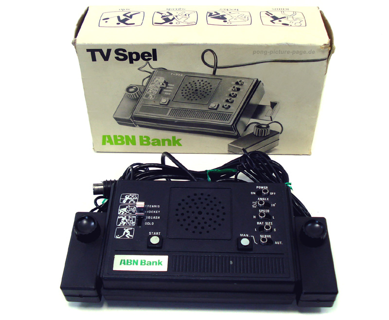 ABN Bank tv spel (promo, Giveaway?) (white box) (Model AU-807, T-338)