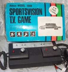 Adman (Grandstand) Sportsvision TV Game Model 1000