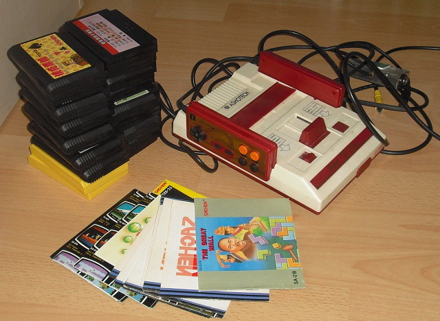 Ashotech (Nintendo Family Computer Famicom Clone)