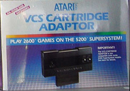 Atari VCS-5200 Super System Cartridge Adaptor (VX2600 Carts)