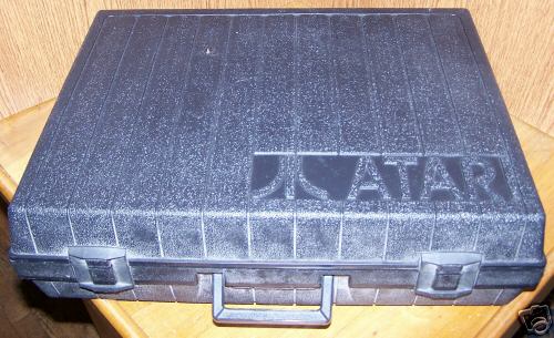 Atari CX-2600 System & Cartridge Case