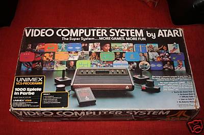 Atari (Unimex) VCS 800 (CX2600 VCS-2600) Video Computer System