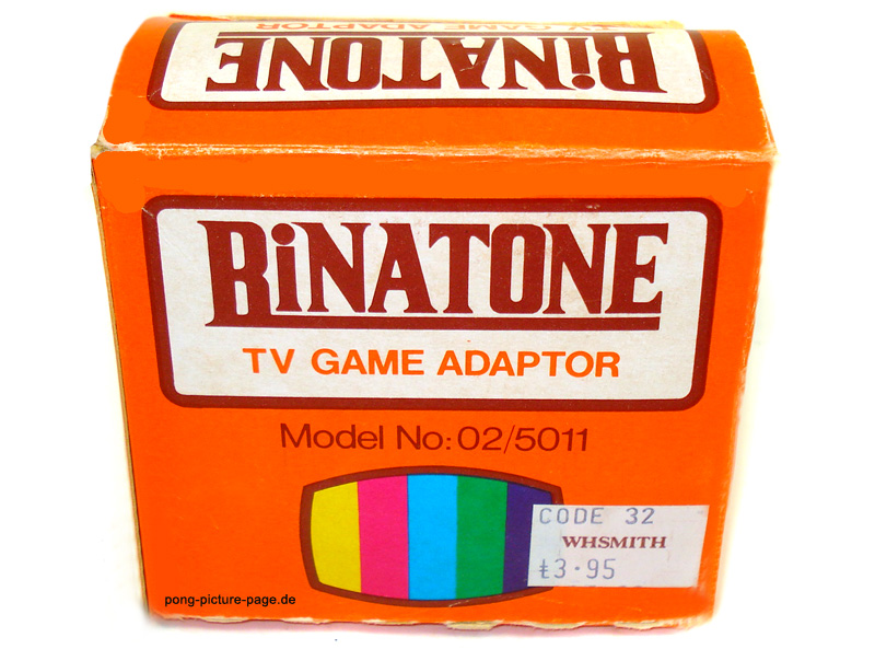 Binatone T.V. Game Adaptor 02/5011