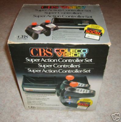 CBS Colecovision Super Action Contr.