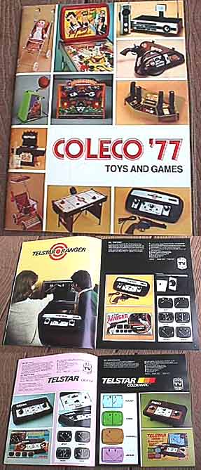 Coleco "Toys and Games 77" Catalog
