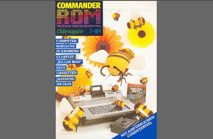 Philips Videopac Commander Rom Magazines