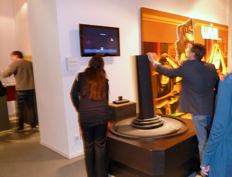 Eindrcke und Erkenntnisse zur Erffnung des Computerspielemuseums in Berlin am 20.01.2011