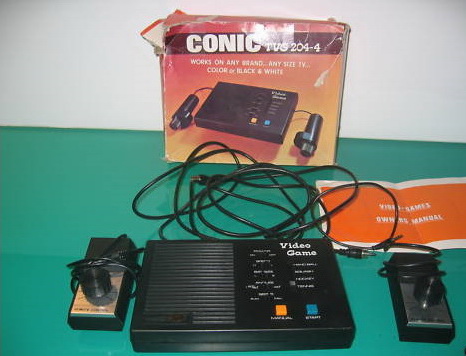Conic TVG-204-4 Video Game
