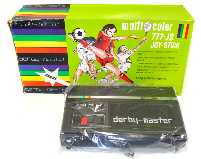 Derby-master multicolor 777 JS Joy-Stick