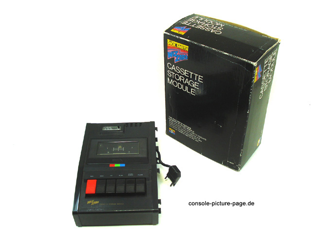 Dick Smith Wizzard (Creativision) Cassette Storage Module (Y-1607)