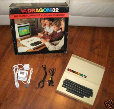 Dragon 32 The Family Computer