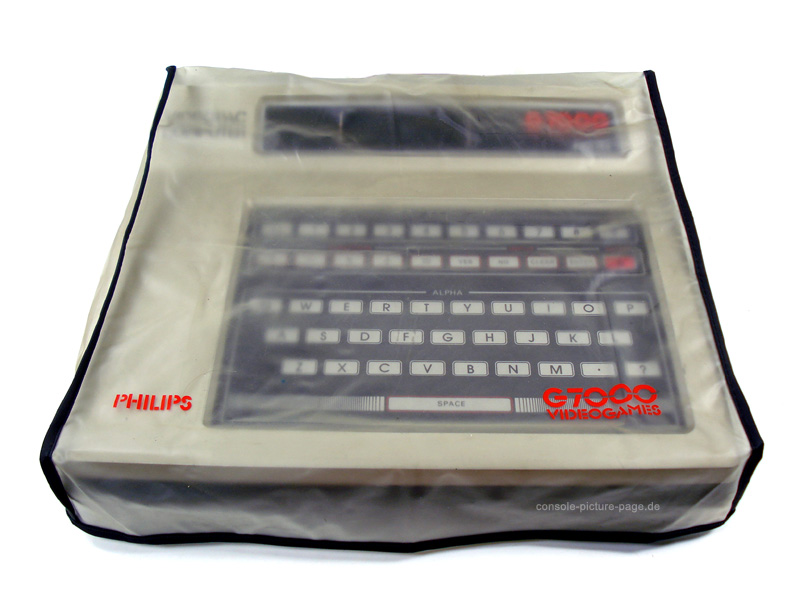 Philips Videopac G-7000 Dust Cover [RN:7-7] [YR:xx][SC:EU]