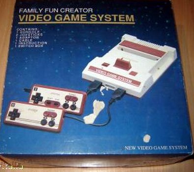 Family Fun Creator Video Game System