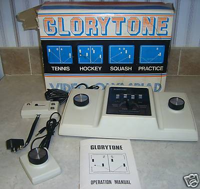 Glorytone Video Olympiad (white - different model)