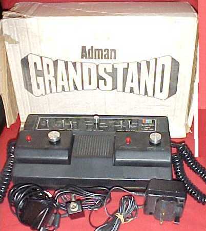 Grandstand (Adman) TV Game (3000?) rare white box