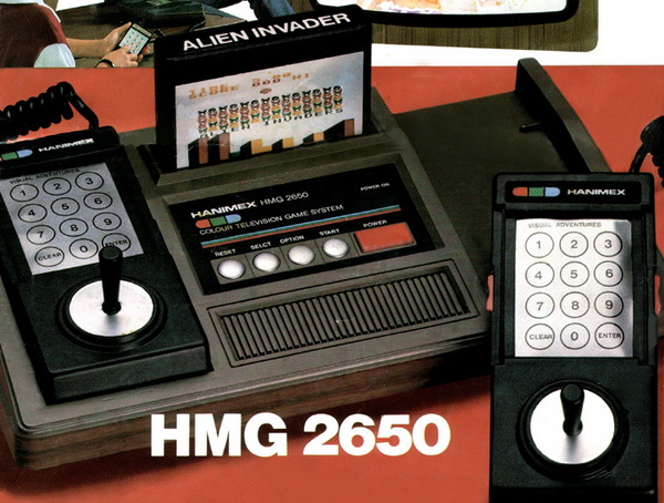 Hanimex HMG-2650 (Emerson Arcadia) Colour Fernsehspiel Catalog