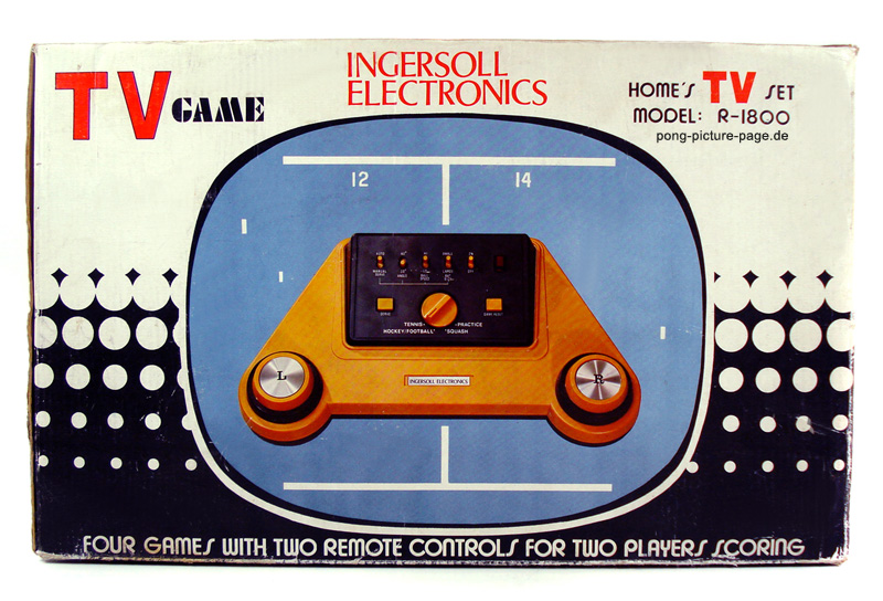 Ingersoll R-1800 TV Game