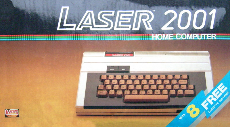 V-tech Laser 2001 Home Computer "(CreatiVision compatible)