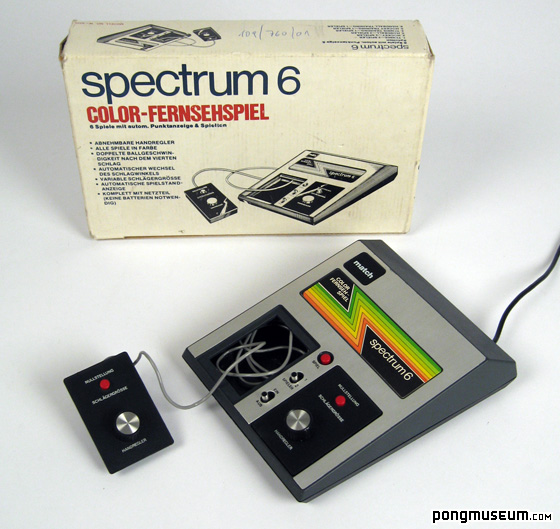Match Spectrum 6 Color Fernsehspiel