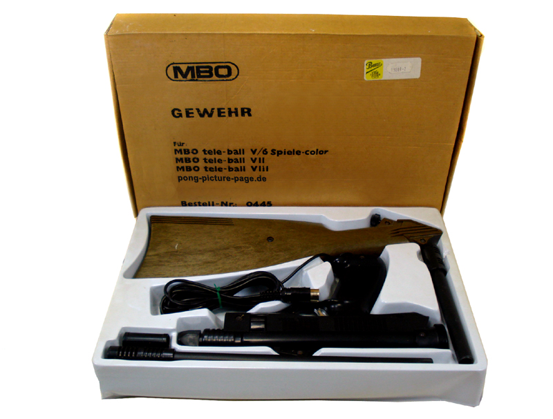MBO tele-ball Pistole 0445 (Pistol/Rifle)