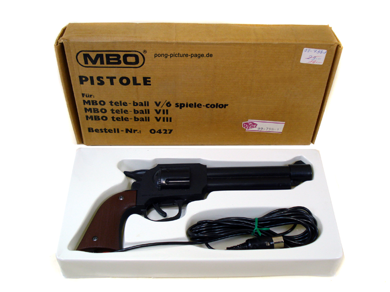 MBO tele-ball Pistole 0427