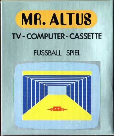 HGS Mr. Altus - All (known) Games (Emerson Arcadia Family)