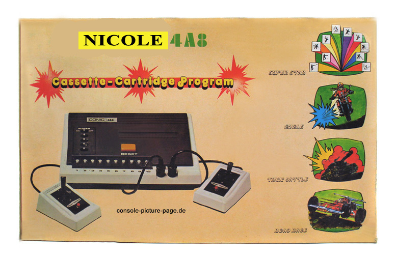 CGME Nicole 4A8 (9015) Cassette-Cartridge-Program