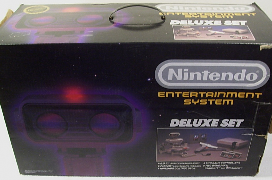 Nintendo Entertainment Deluxe System NES R.O.B.