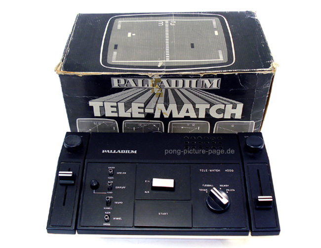 Palladium Tele-Match 825/131 Model 4000