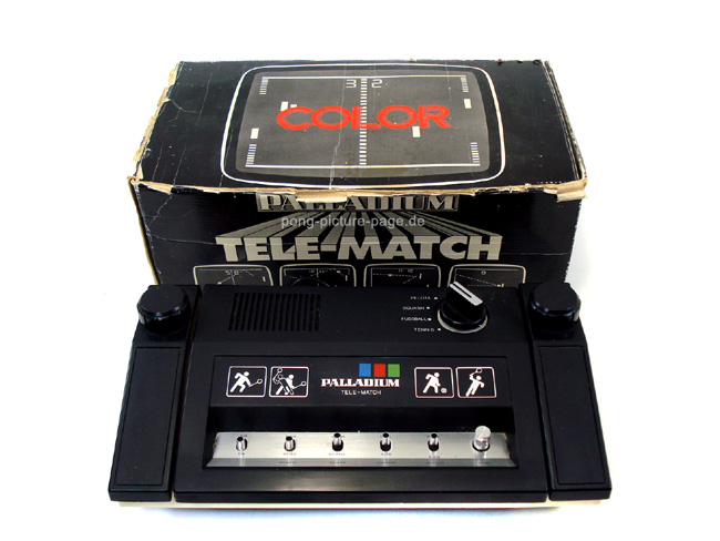 Palladium Tele-Match 825/484 Color (Dials)