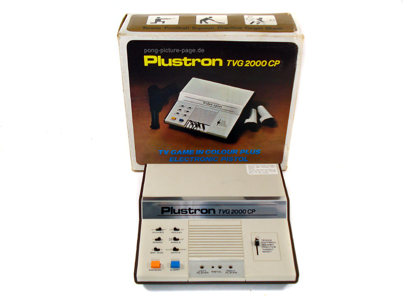Plustron TVG-2000 CP