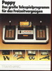 Cabel Electronic Universal Game Computer Games/Spiele (Interton VC-4000 "Familie")