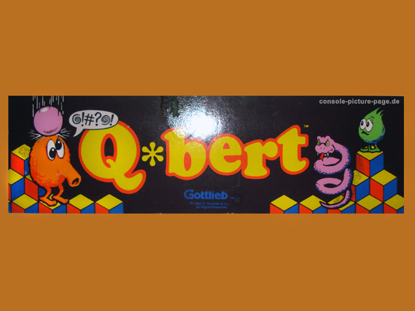 Handmade Q*bert (Fridge) Magnet (Q-bert Qbert)