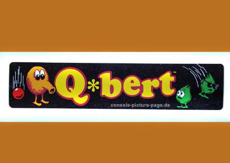 Handmade Q*bert Stickers (Q-bert Qbert)