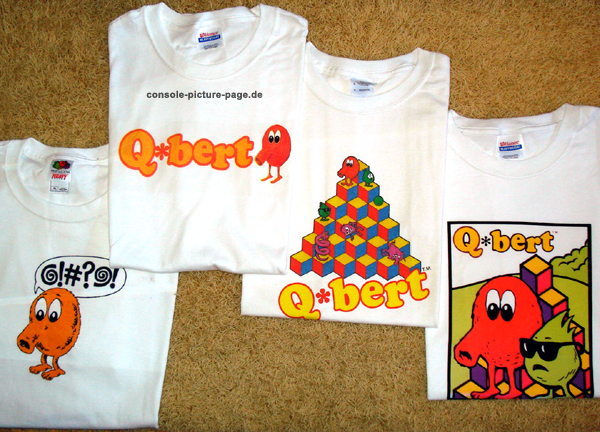 No Brand Handmade Q*bert T-Shirts (Q-bert Qbert)