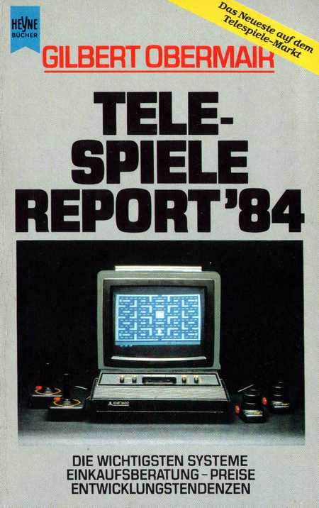 Obermair - Tele-Spiele Report 84 - Heyne