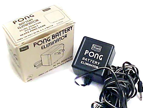 Sears Pong Battery Eliminator PSU 5,5 VDC AC Adapter