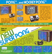 Sears Pong Hockey Pong Super Pong folder