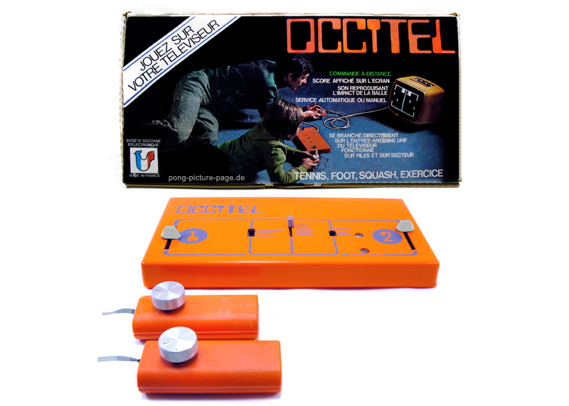 SOE Occitel (orange) with Remotes