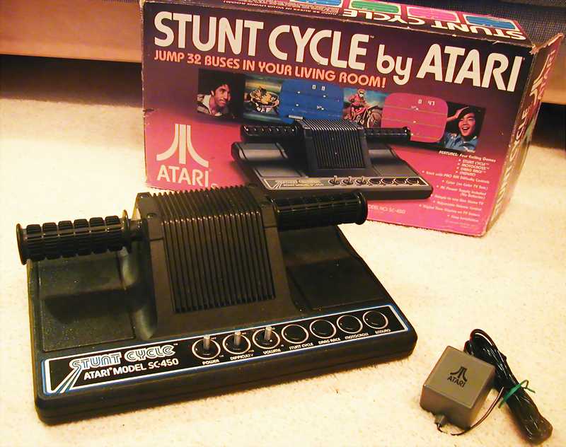 Atari SC-450 Stunt Cycle