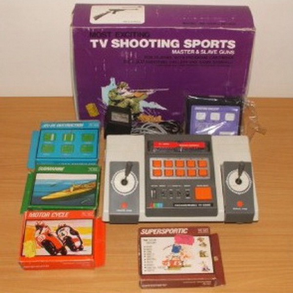 TV Shooting Sports RP-107 (Master & Slave Guns)