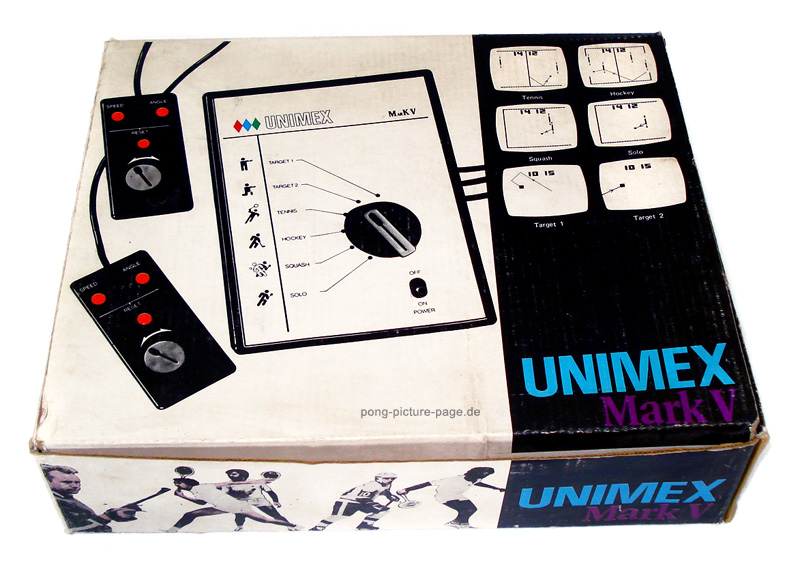 Unimex Mark V (early box) black & white